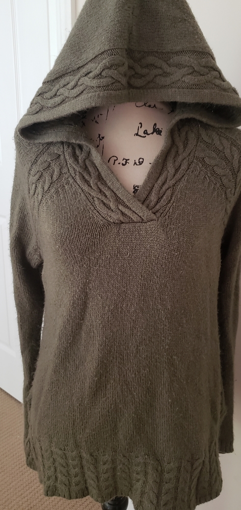Sonoma Medium Green sweater